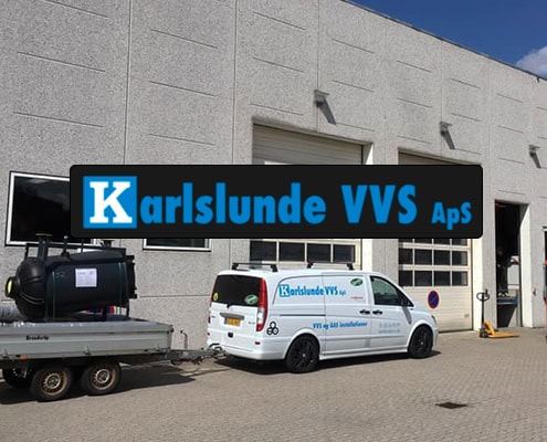 KARLSLUNDE VVS ApS logo